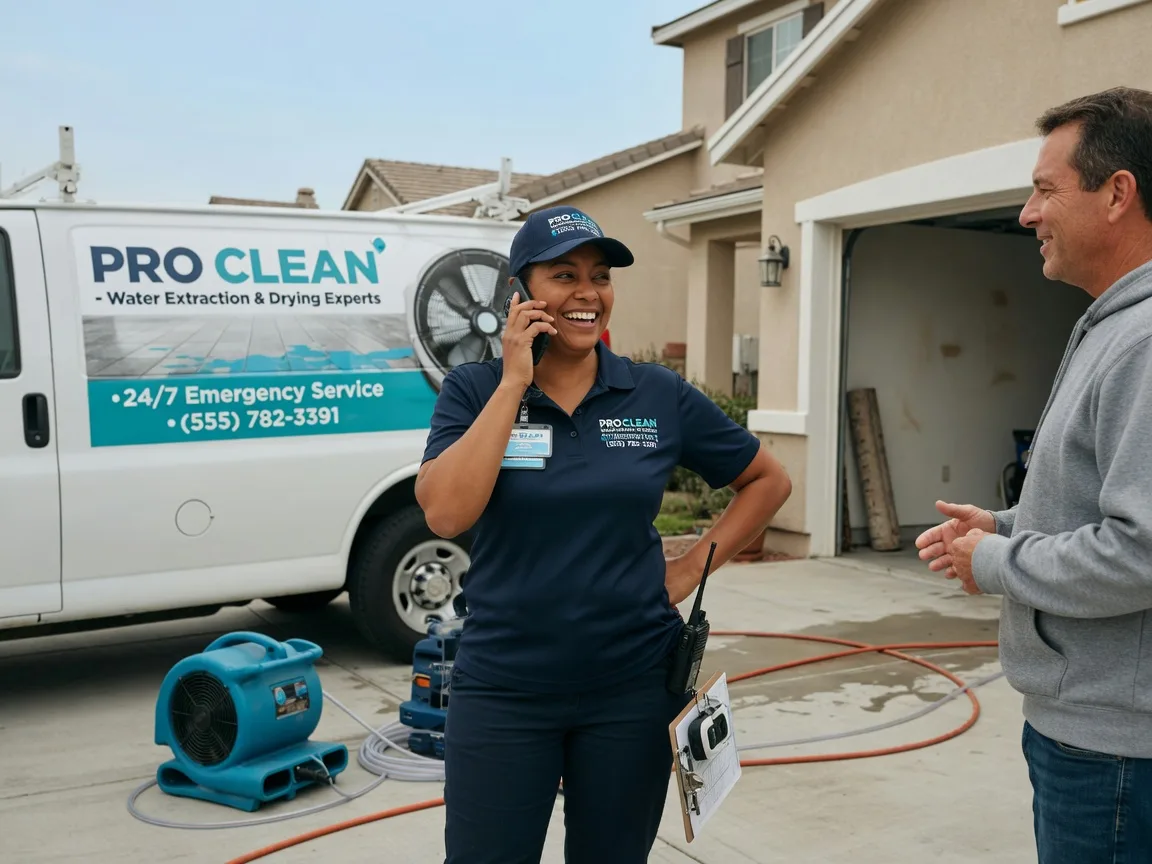 Water Extraction & Drying Middleton, ID FAQs